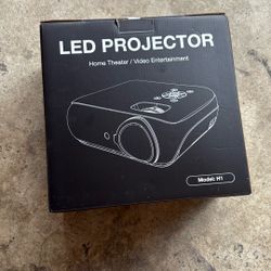 Brand new LED projector model number H1