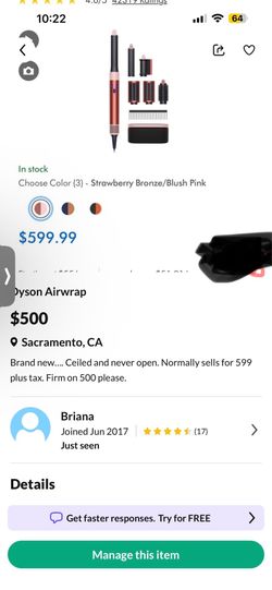 Dyson Airwrap