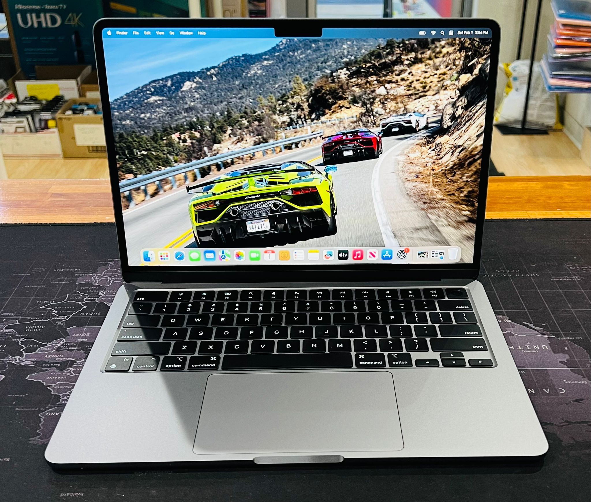 Apple MacBook Air 2024 13” M3 8GB 256GB Apple Warranty till 08/15/2025