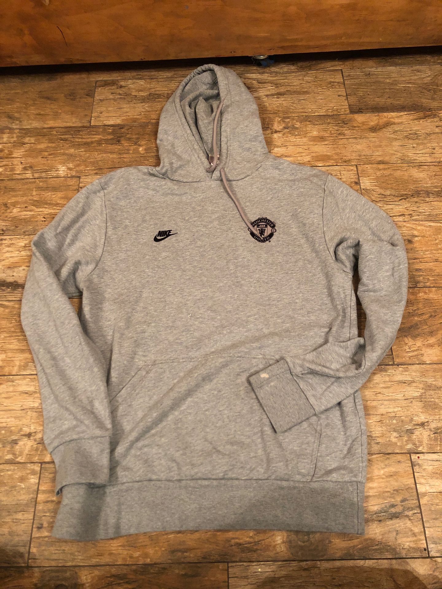 Manchester United football club soccer hoodie Nike size XL