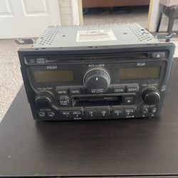 2003 Honda Pilot Radio