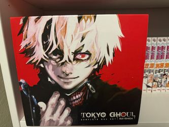 Tokyo Ghoul Complete Box