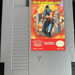 Ninja Gaiden By NINTINDO 