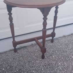 Half Circle Table 