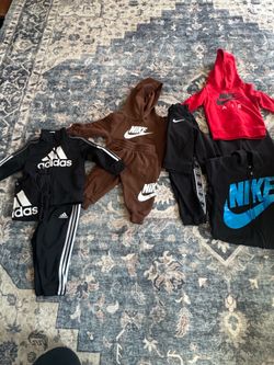 Great condition Nike and Addidas outfit size 12-18