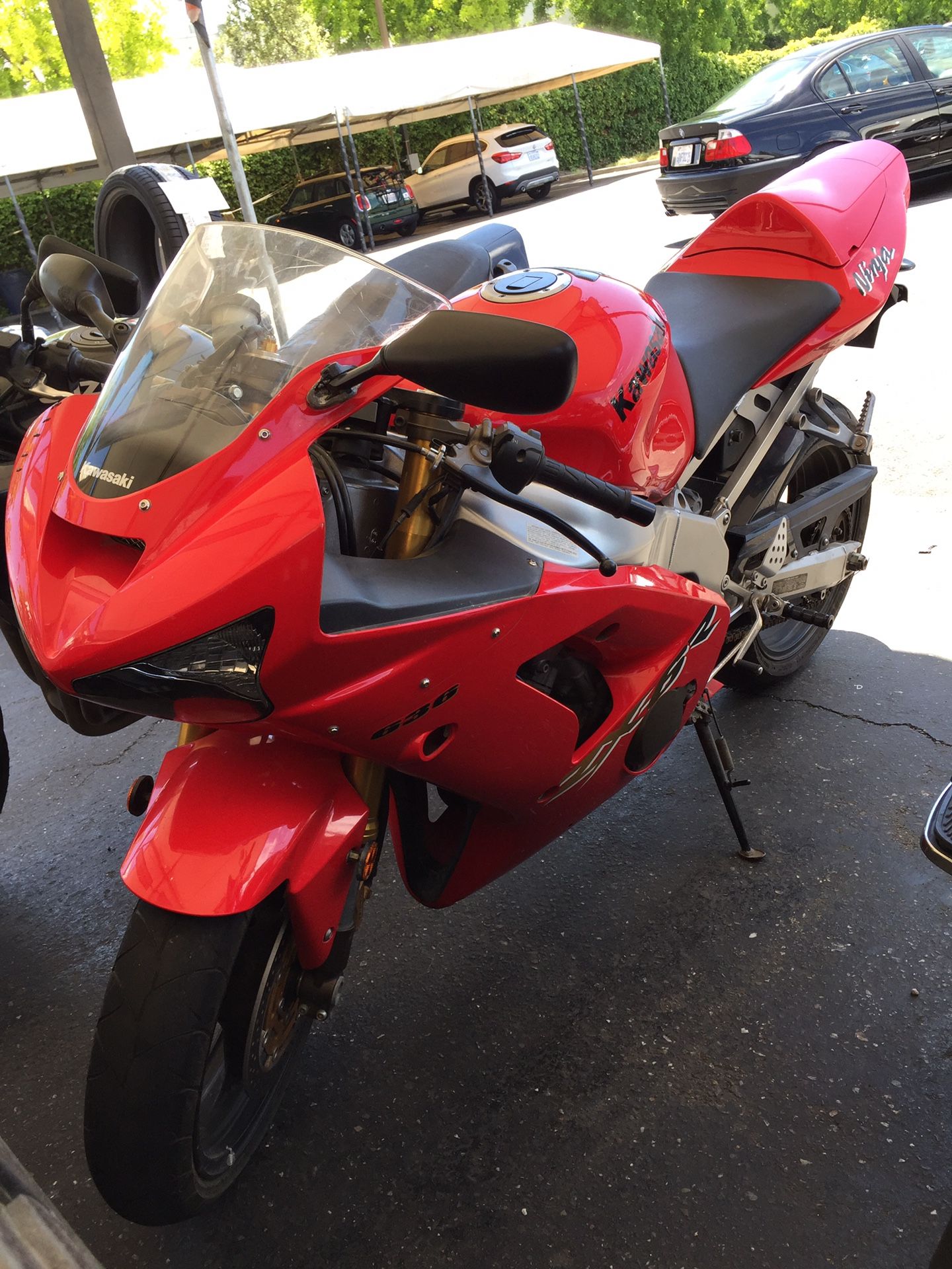 2003 Kawasaki 636