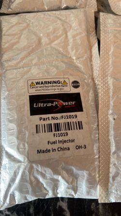 6 Fuel injectors