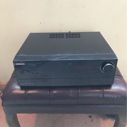 Samsung Av Surround Sound AV-R720 No Remote