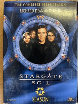 Stargate SG-1 Full Series Dvds