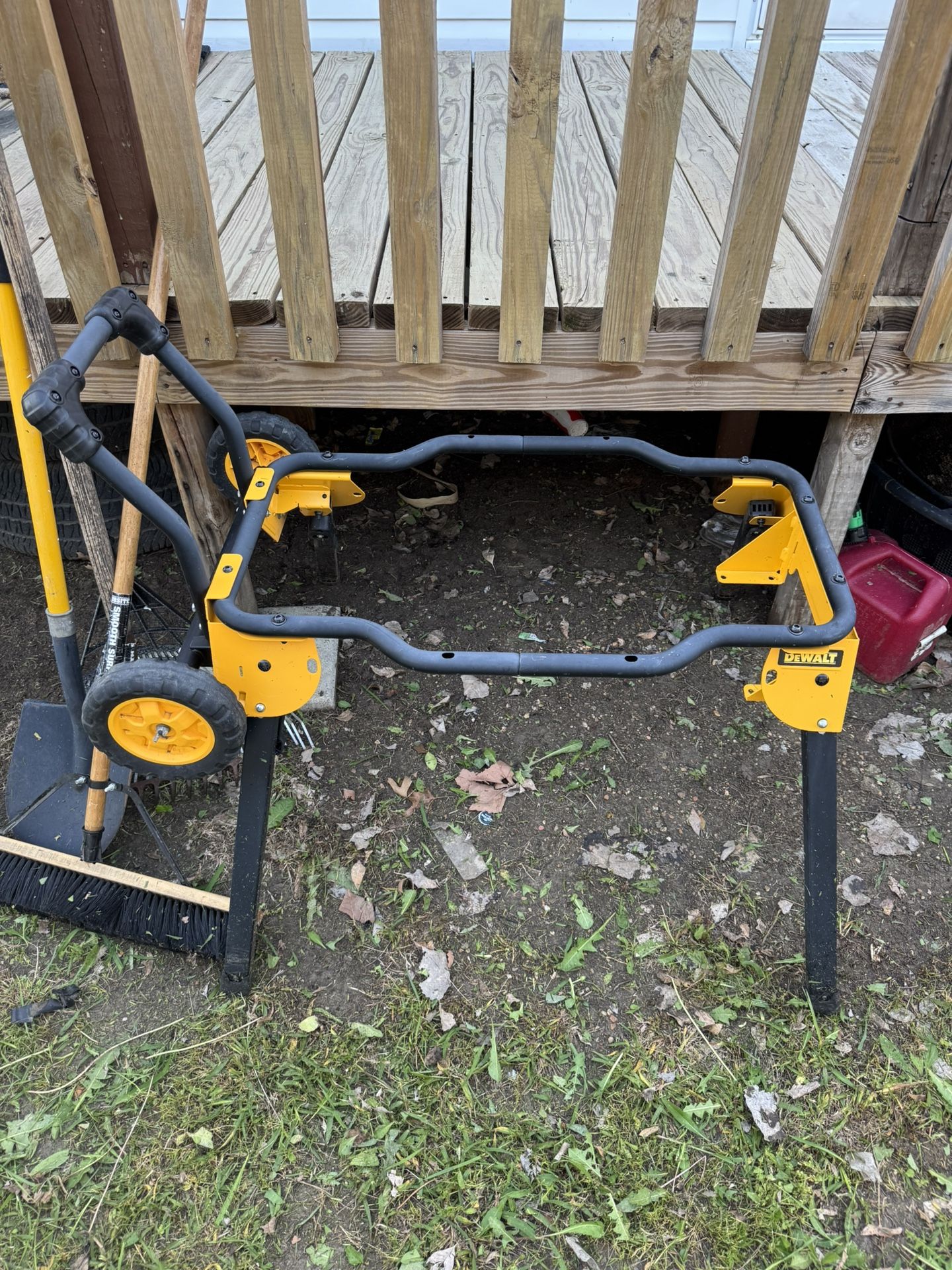 Table Saw Stand