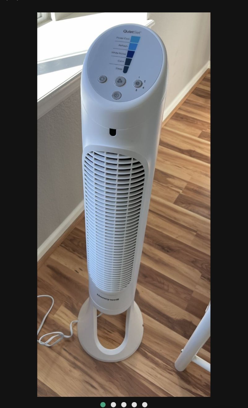 Honeywell Tower Fan With Remote