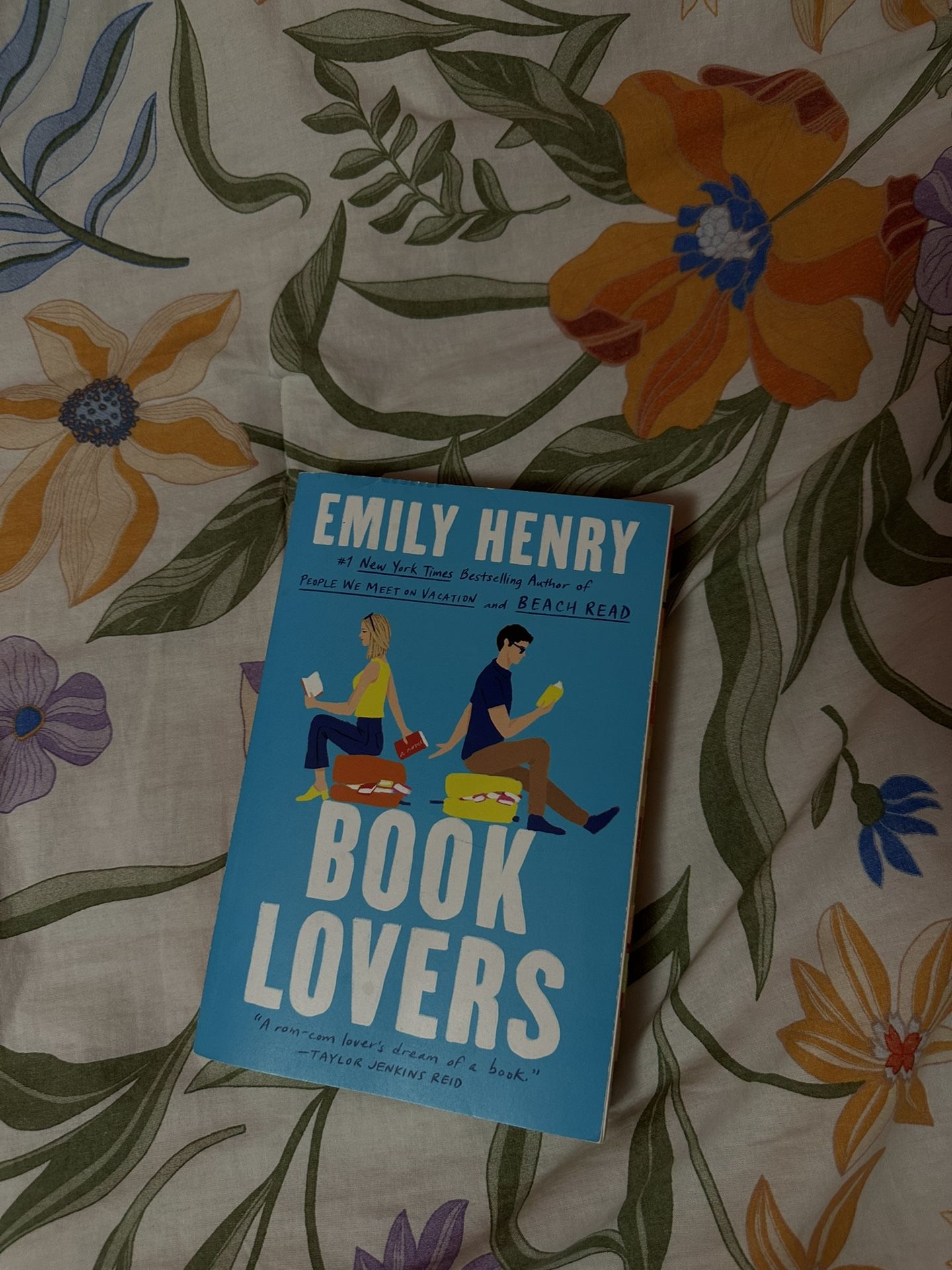 Book Lovers By Emily Henry