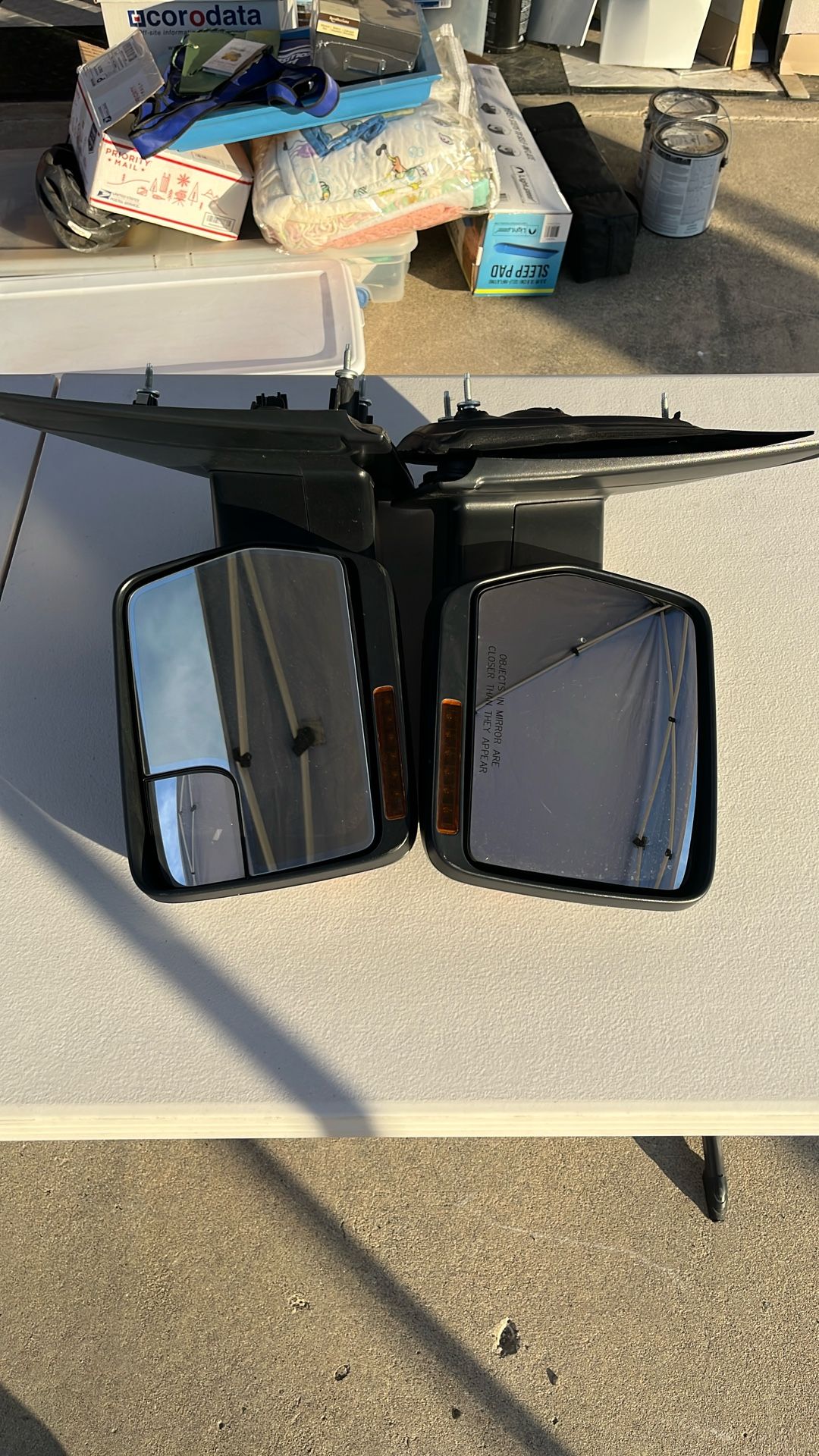 F 150 Mirror’s  2013