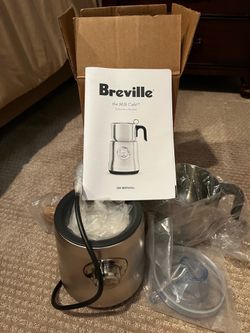 Breville Milk Cafe Frother -New w/Box