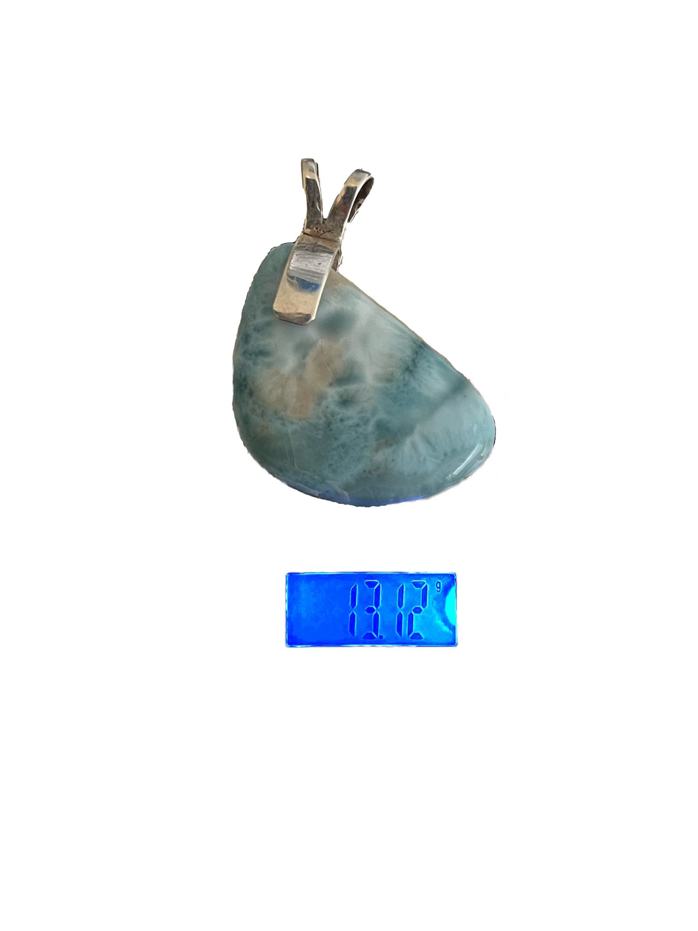 Larimar Pendant 