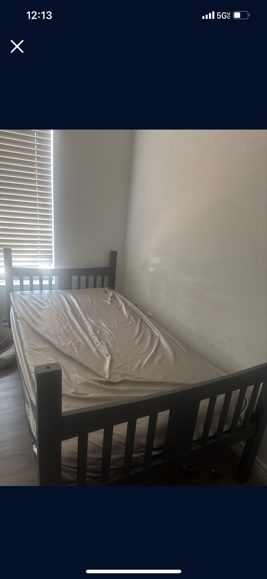 Twin Bed