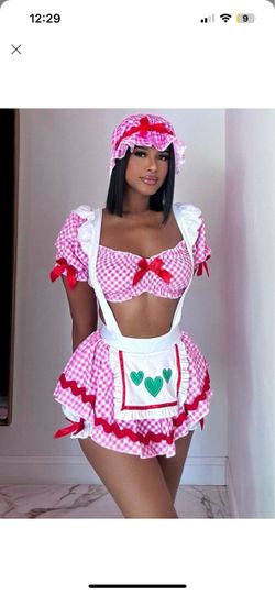 Strawberry short cake costume