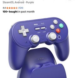 8Bitdo Pro 3 Bluetooth Controller with Swappable ABXY Buttons, TMR Joysticks, Hall Effect Triggers,