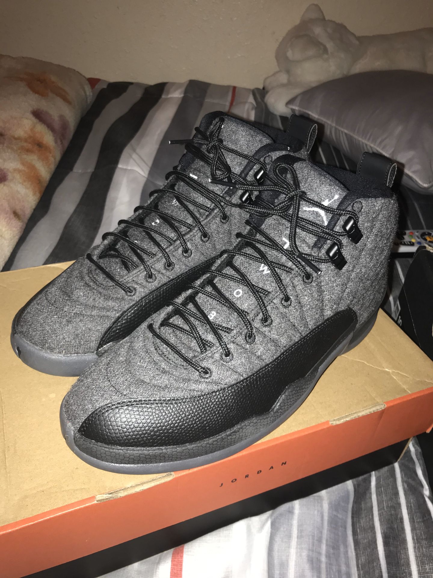 Air Jordan 12s Great Condition Size 10
