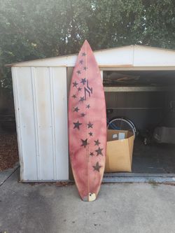 Surfboard, John Carper Hawaii, 6'2"x 18.75