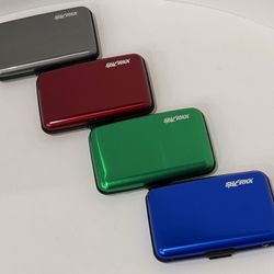 RFID Repellent Small Aluminum Wallet