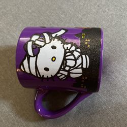 Hello Kitty Halloween mug