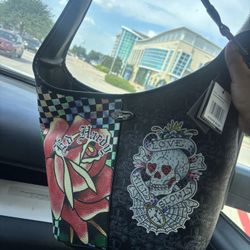 Ed Hardy Tote 