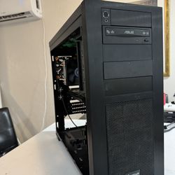 Computer Case And Parts