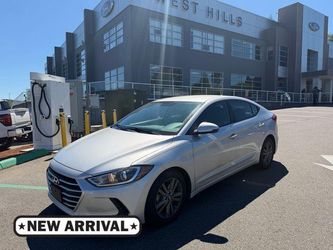 2018 Hyundai Elantra