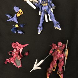 Hg Gundam Impulse Lancier And Impulse Arc Prebuilt