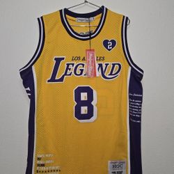 Mamba, Kobe Bryant Custom Jersey.