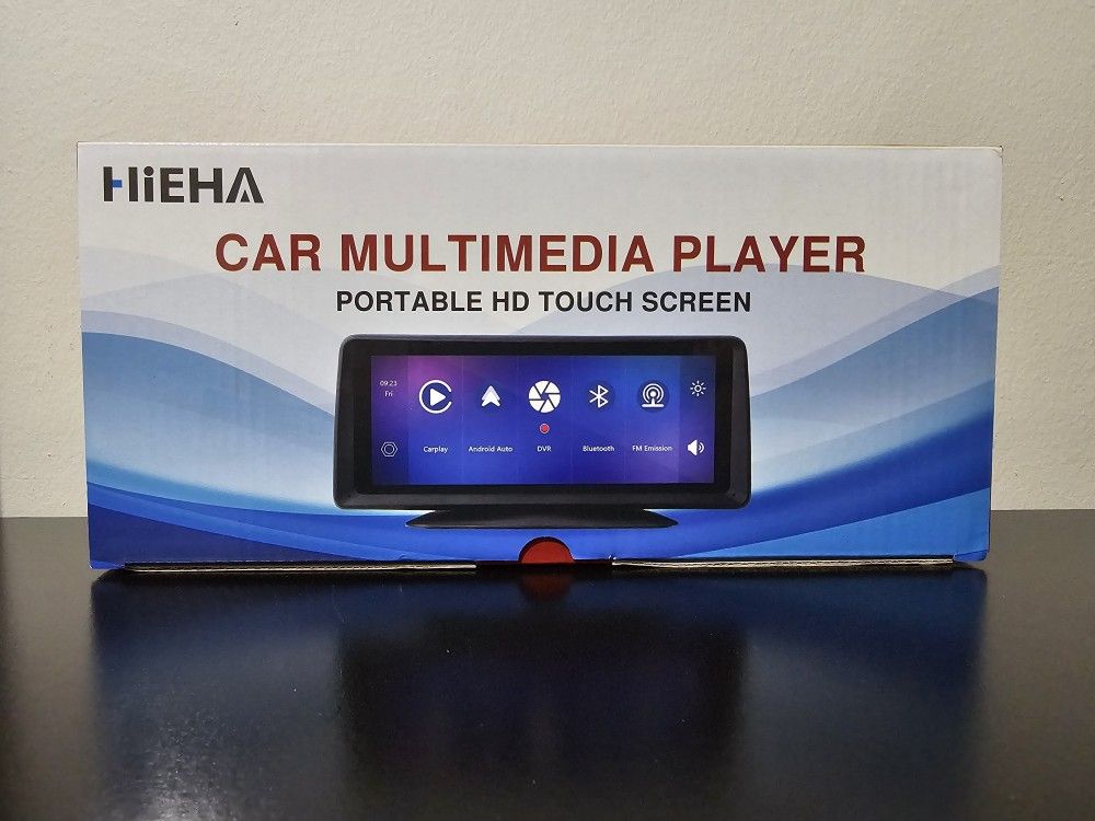 NEW Wireless Car Play Screen With Dashcam