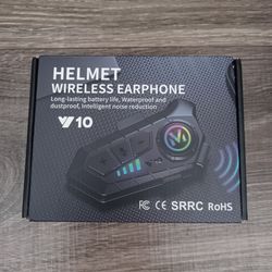 Helmet Wireless Earphone
