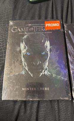 Game Of Thrones Season Seven And Eight Promo Season DVDs 