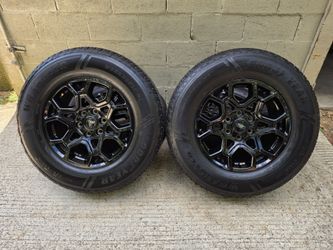 Black 18" Ford F-150 Wheels
