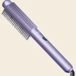 NIB Soleil Lavender Styling Comb Heat Brush