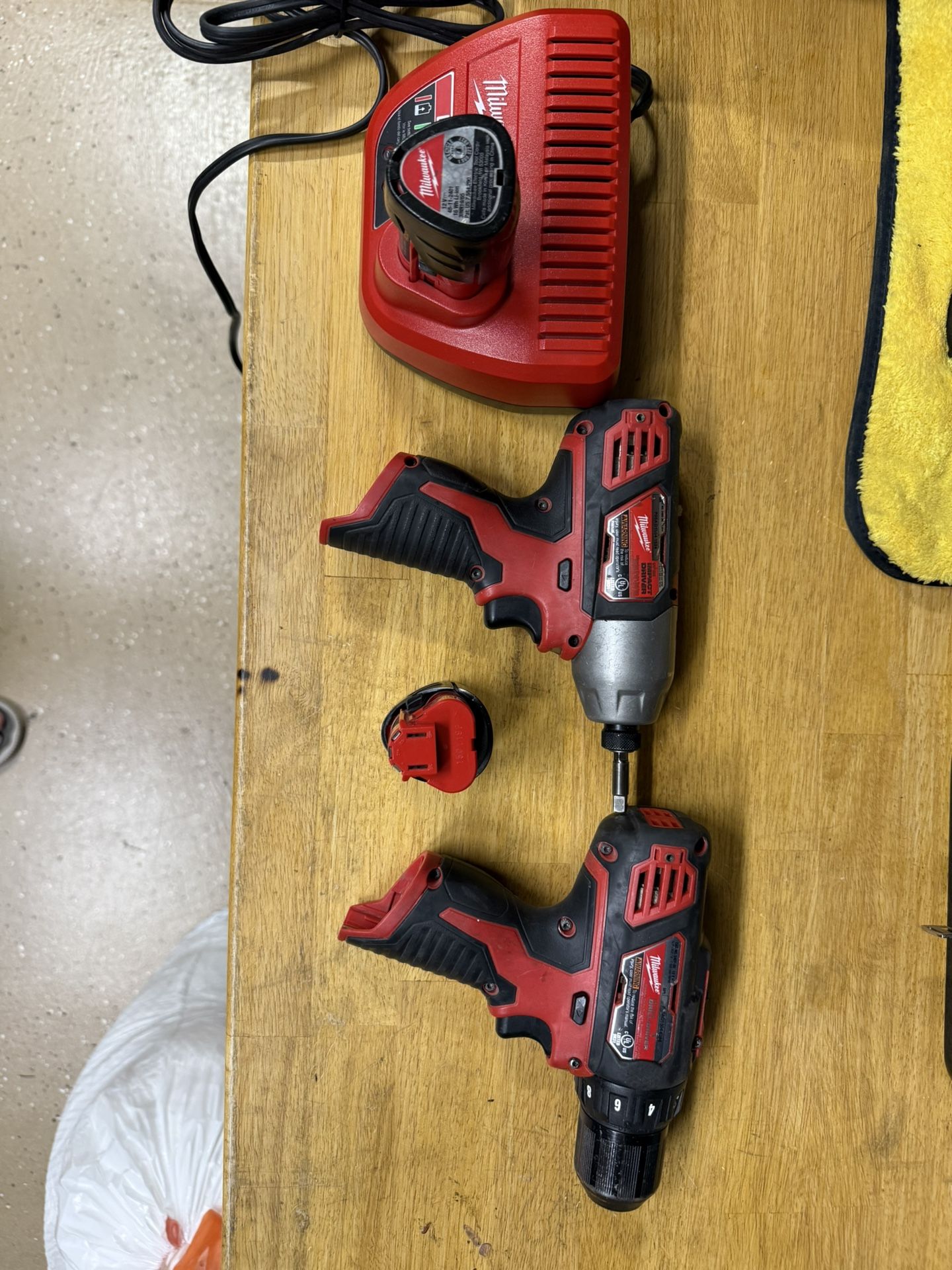 Milwaukee Impact & Drill