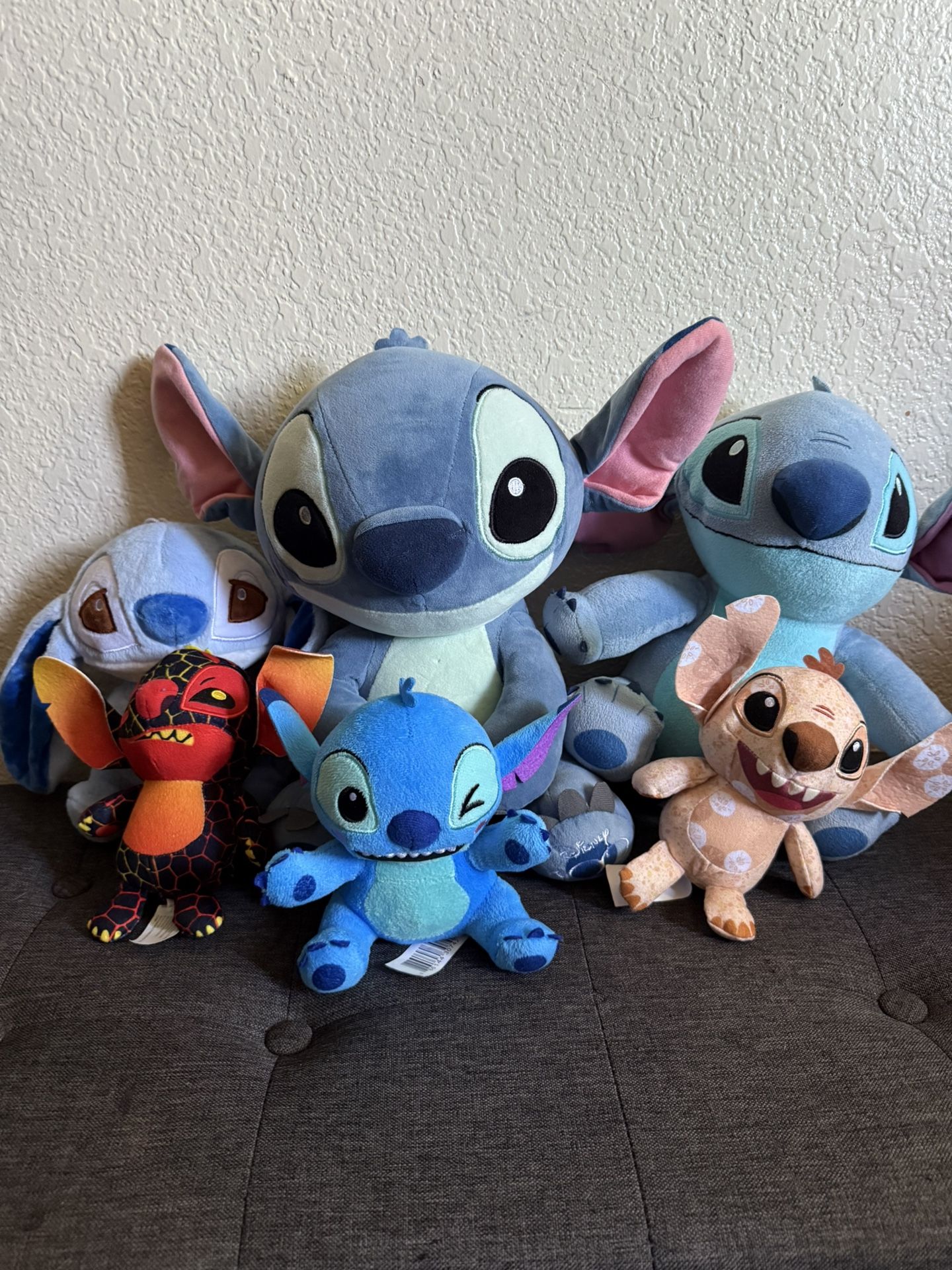 Stiitch Plushies