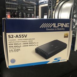 Alpine S2-a55v On Sale For 329.99 