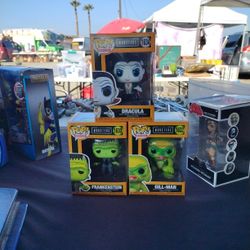Funko POP! Movies Universal Monsters Lot (3)