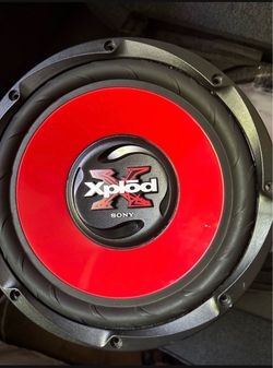 Sony Xplod Car Subwoofer