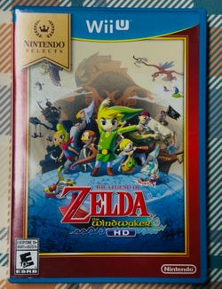New Zelda Wind Waker HD [Nintendo Selects] (Nintendo Wii U, 2013) Tested D290