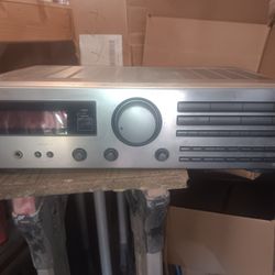 JVC, Stereo Receiver, Cassette Deck