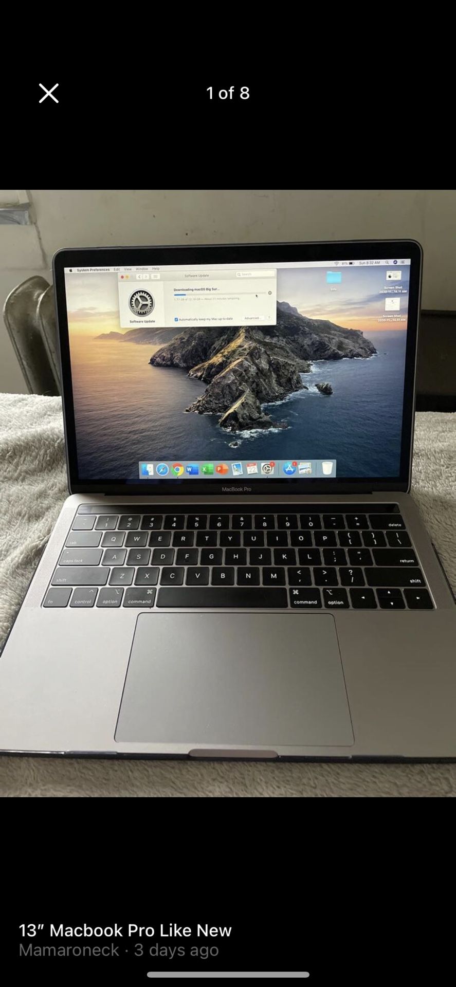Macbook Pro 13” (2019 Model)