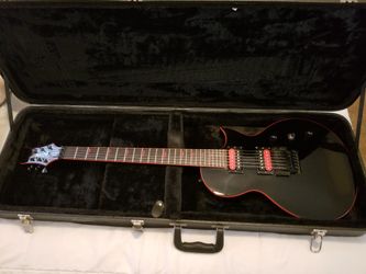 Kramer Assault 220 Electric Guitar W/Roadrunner Hardshell Case