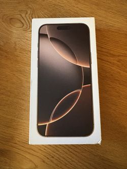 BRAND NEW iPhone 16 Pro Max 512 GB