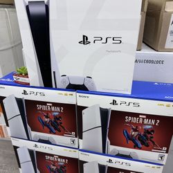 “PLAYSTATION-5”🎮 Spider-Man And Regular, Finance Available With Just $49 Down Payment 🔥😱And Take Home Today 