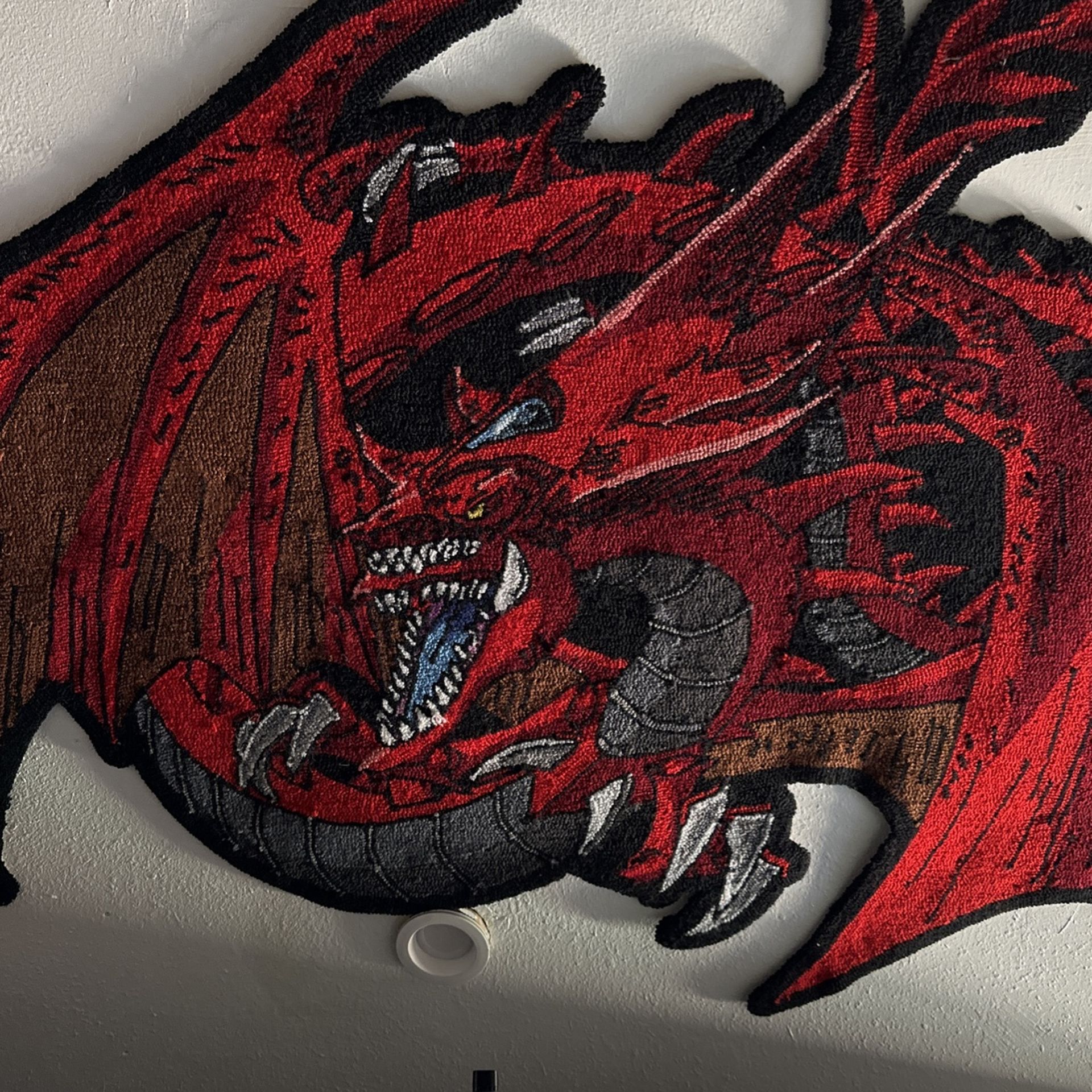 Yugioh Slifer The Sky Dragon Rug