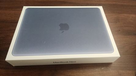 MacBook Neo 13 Inch/8GB RAM/256GB Storage