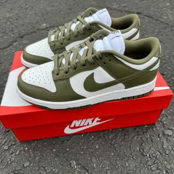 Nike Dunk Low Olive Size 8w(6.5y)8.5w(7w)🚨🚨🚨🔥🔥🔥